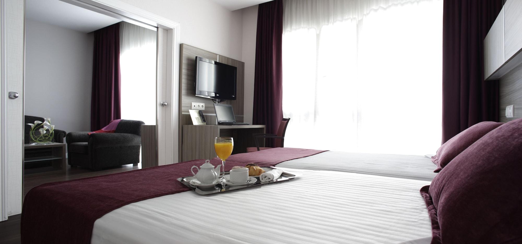 Hotel Serrano Мадрид Номер фото