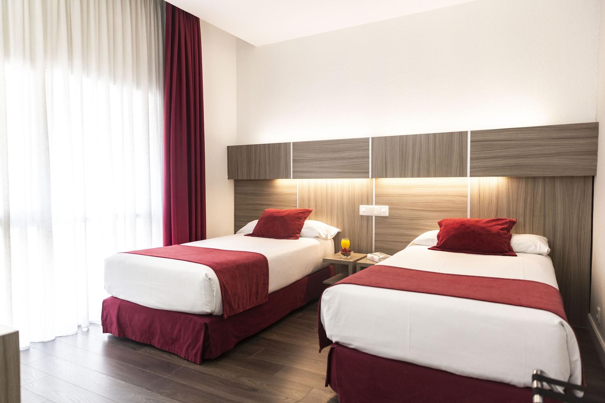 Hotel Serrano Мадрид Экстерьер фото
